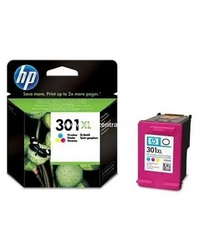 hp Tinte hp 301XL für DeskJet, 3-farbig (EAN: 0884962894545)