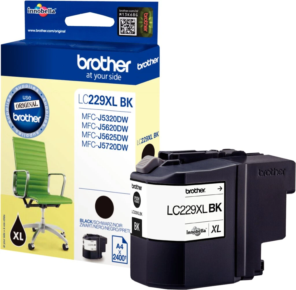 brother Tinte für brother MFC-J5320/J5320DW, schwarz HC (EAN: 4977766735933)