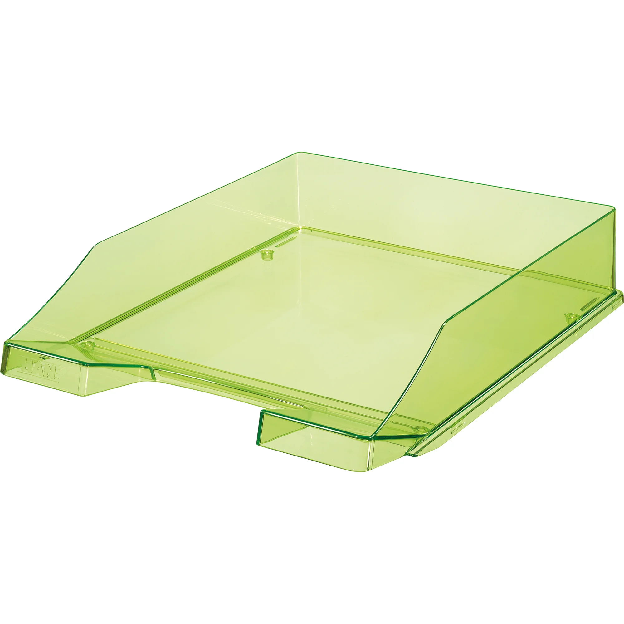 HAN Briefablage KLASSIK TRANSPARENT, DIN A4,grün-transparent (EAN: 4012473012653)