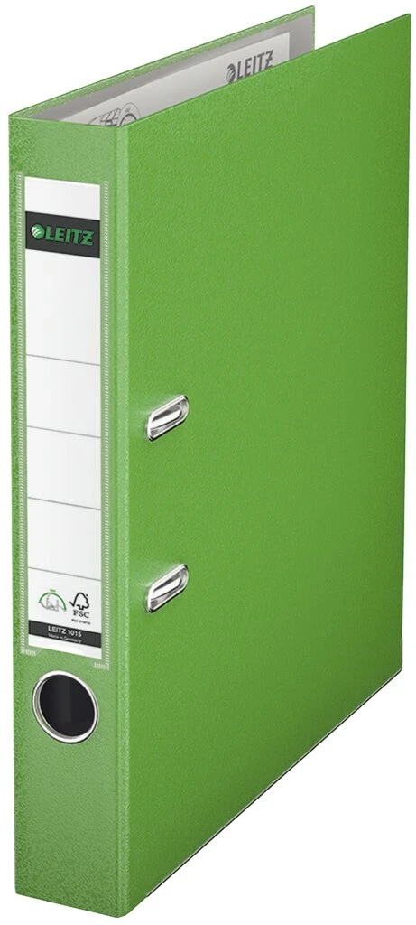 LEITZ 180 Grad Ordner, DIN A4, 52 mm, hellgrün (EAN: 4002432101078)