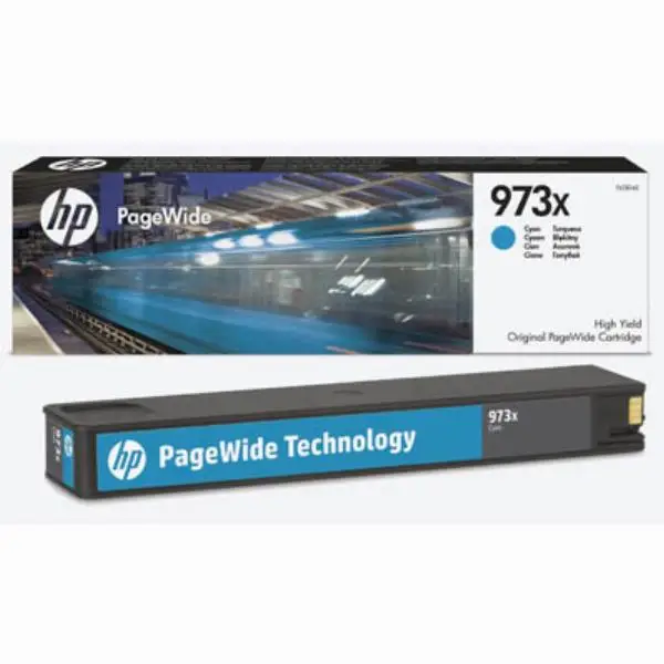 hp Tinte hp 973XL für hp Pagewide Pro 452, cyan (EAN: 0889296544661)