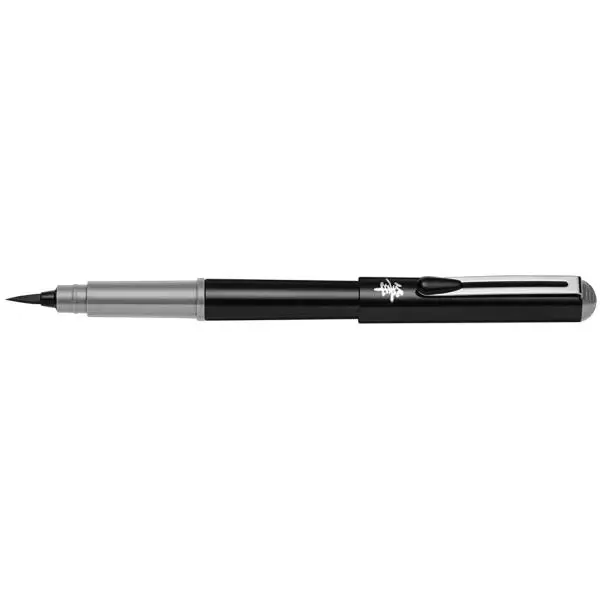 PentelArts Brush Pen Pinselstift, Gehäuse: schwarz/grau (EAN: 0884851033000)