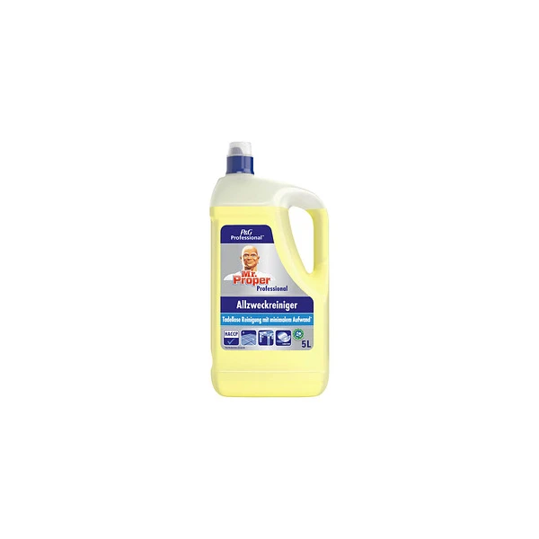P&G Professional Meister Proper Allzweckreiniger, 5l, Zitrus (EAN: 8006540616680)