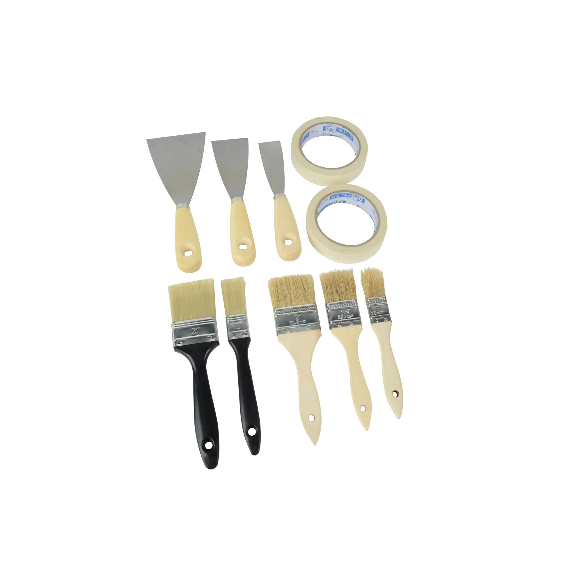 BRÜDER MANNESMANN Maler-Set, 10-teilig (EAN: 4003315847021)