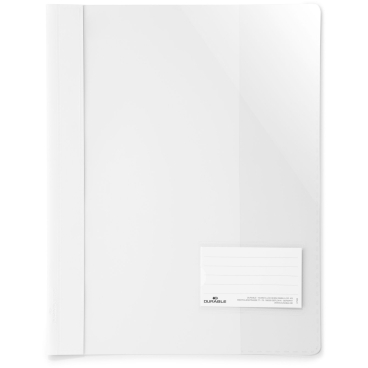DURABLE Schnellhefter Überbreit, A4+, PVC, weiß (EAN: 4005546993447)
