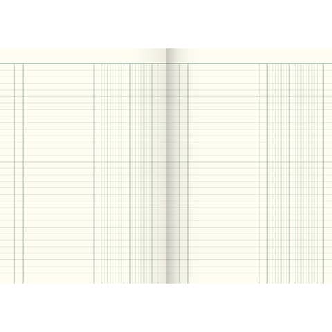 KÖNIG & EBHARDT Spaltenbuch DIN A4, 2 Spalten, 40 Blatt (EAN: 4014149140202)