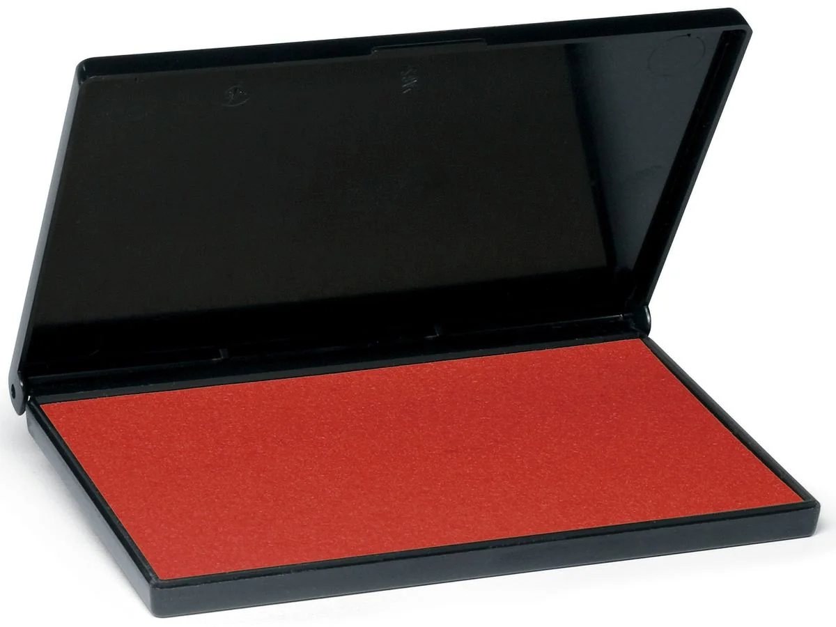 trodat Stempelkissen 9052, (B)110 x (T)70 mm, rot (EAN: 0092399563464)