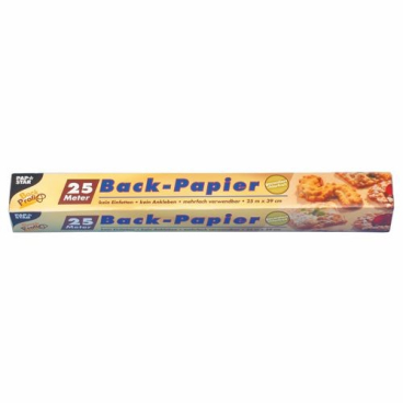 PAPSTAR Backpapier, Breite: 380 mm, Länge: 25 m, braun (EAN: 4002911141526)