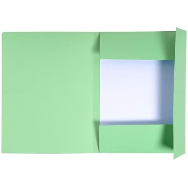 EXACOMPTA Aktenmappe, DIN A4, Karton, pastellgrün (EAN: 3130634480132)
