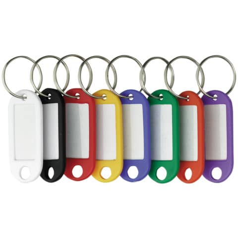 WEDO Schlüsselanhänger mit Ring, 200er Display (EAN: 4003801783499)