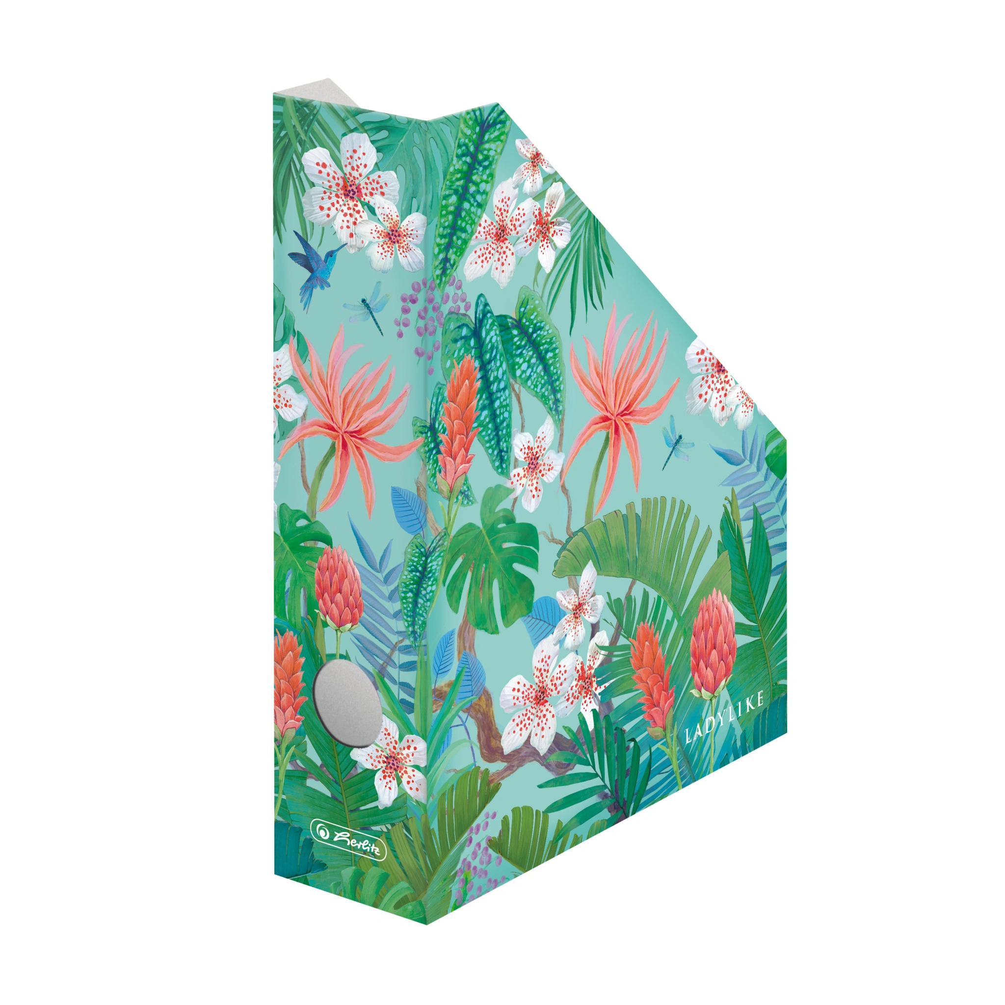 herlitz Wellpappe-Stehsammler Ladylike "Jungle", DIN A4 (EAN: 4008110362786)