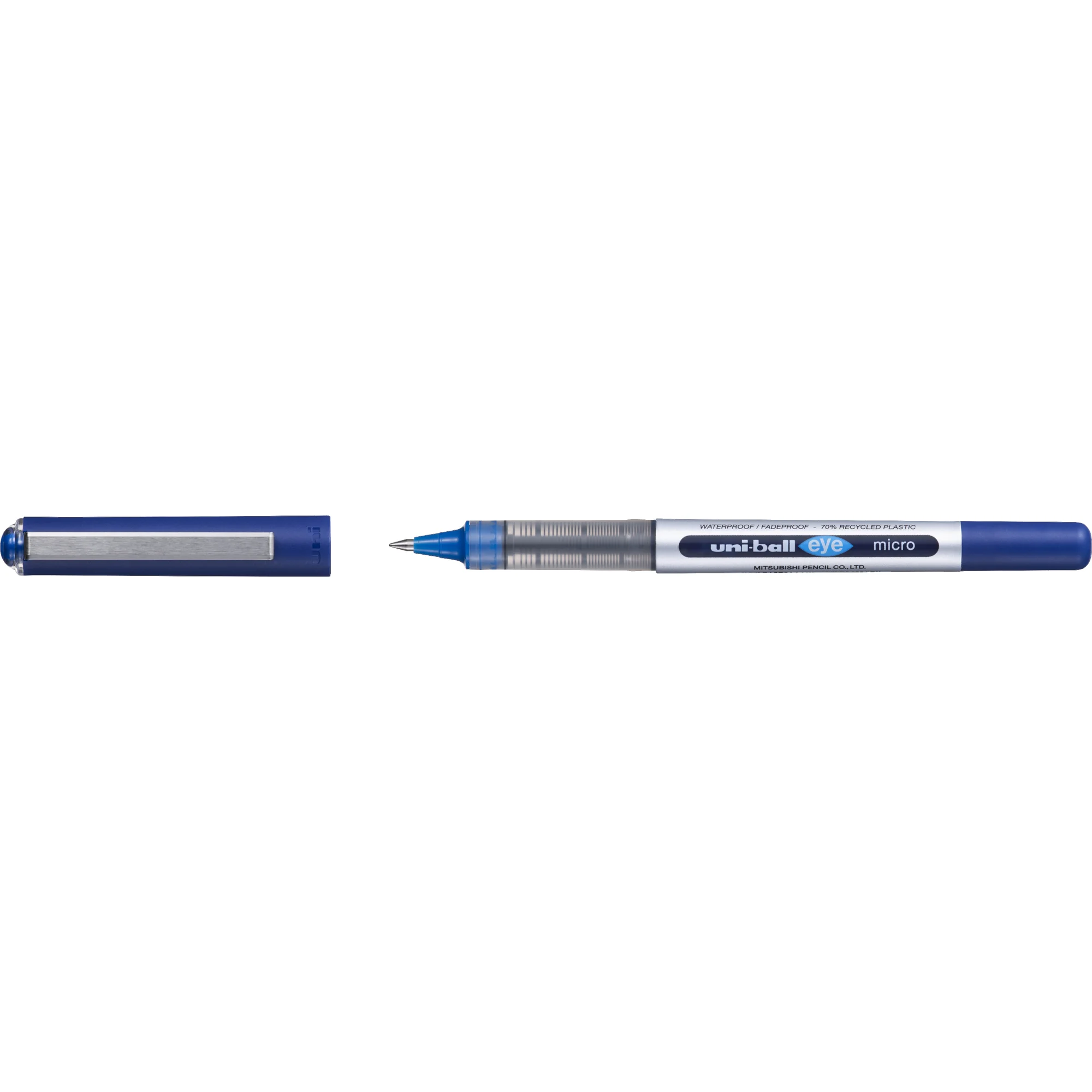 uni-ball Tintenroller eye micro UB150E, blau (EAN: 4902778315125)