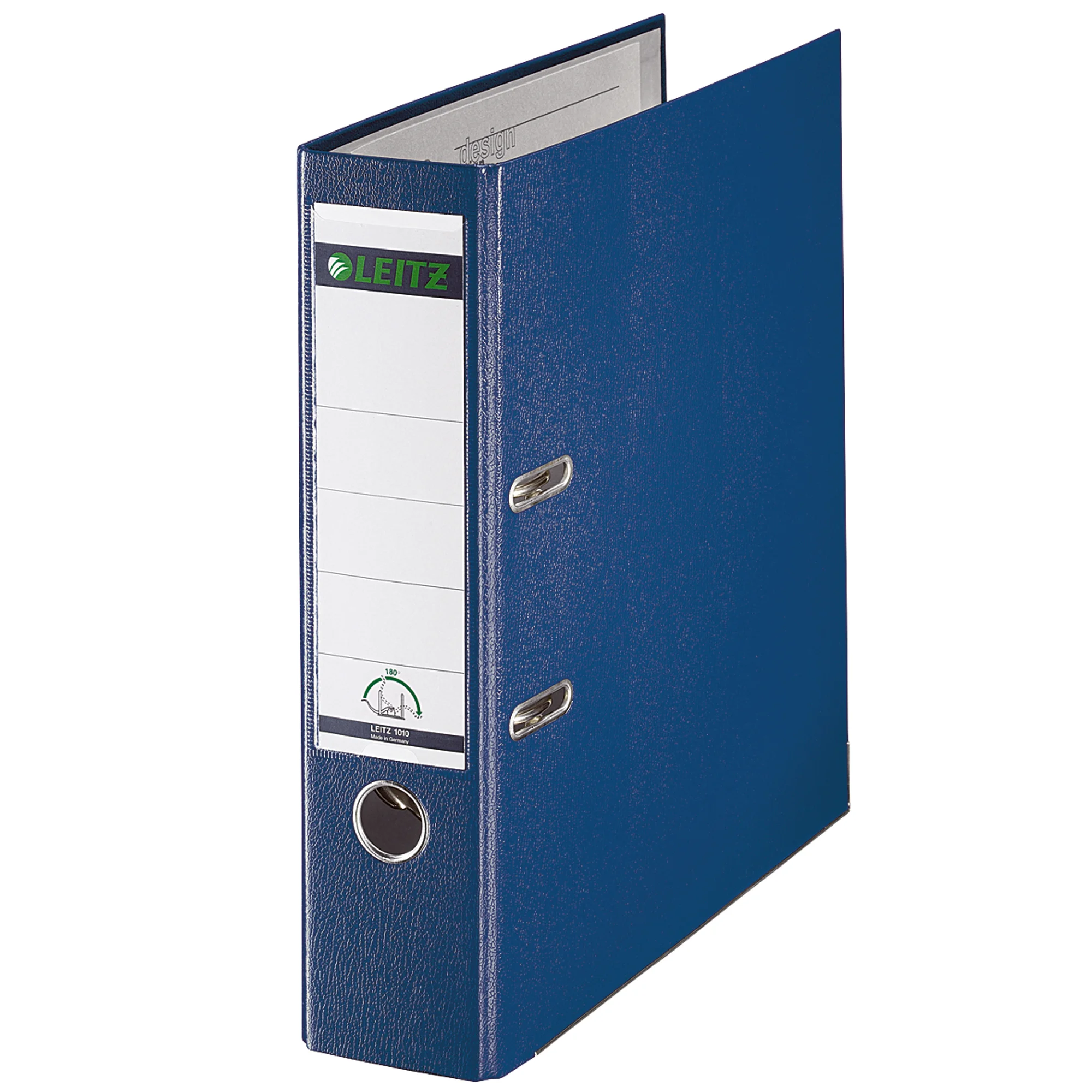 LEITZ 180 Grad Ordner, DIN A4, 80 mm, blau (EAN: 4002432359509)