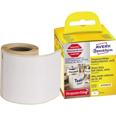 AVERY Zweckform Strapazierfähige Rollenetiketten, 59 x 102mm (EAN: 4004182617250)