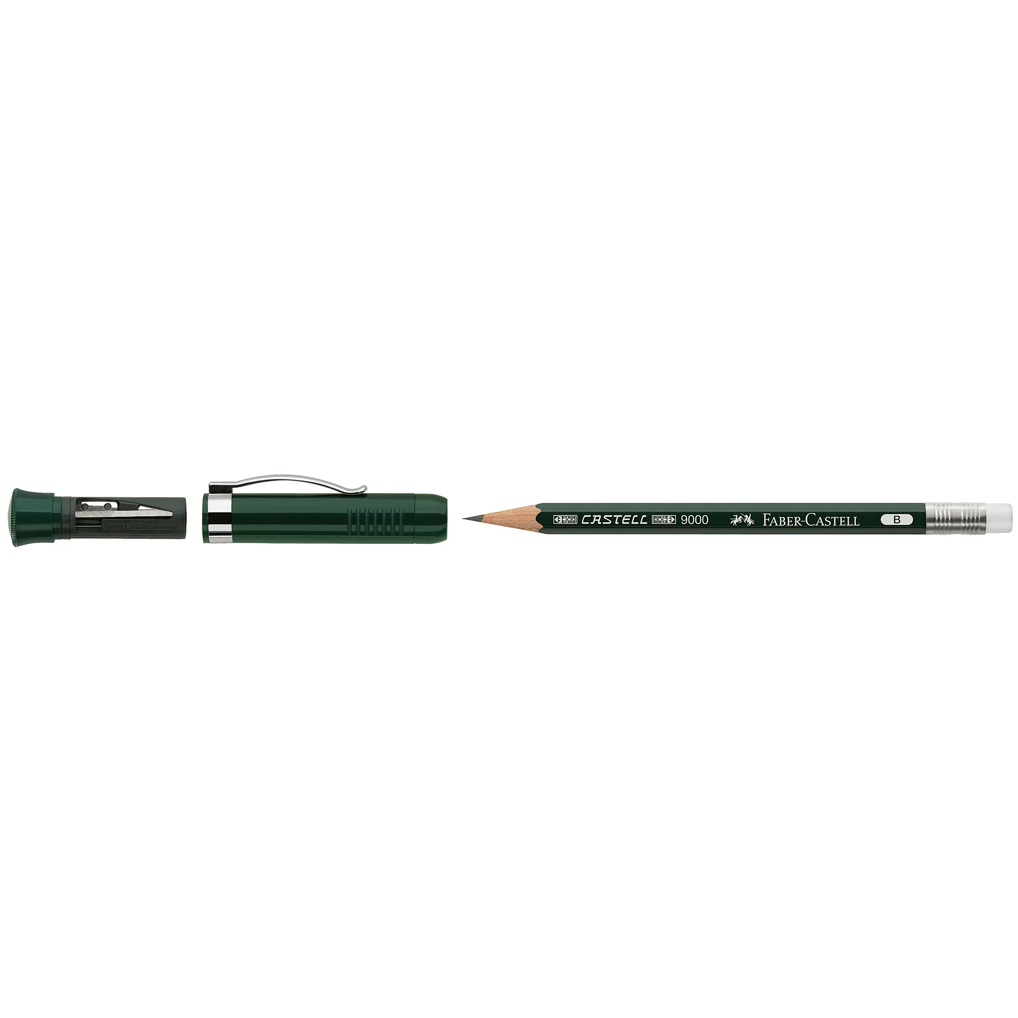 FABER-CASTELL Perfekter Bleistift CASTELL 9000 (EAN: 4005401190370)