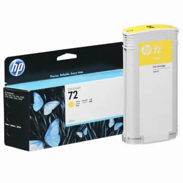 hp Tinte hp 72 für hp DesignJet T610, gelb (EAN: 0808736779821)