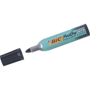 BIC Permanent-Marker Marking Onyx 1482, Rundspitze, blau (EAN: 3086123009974)