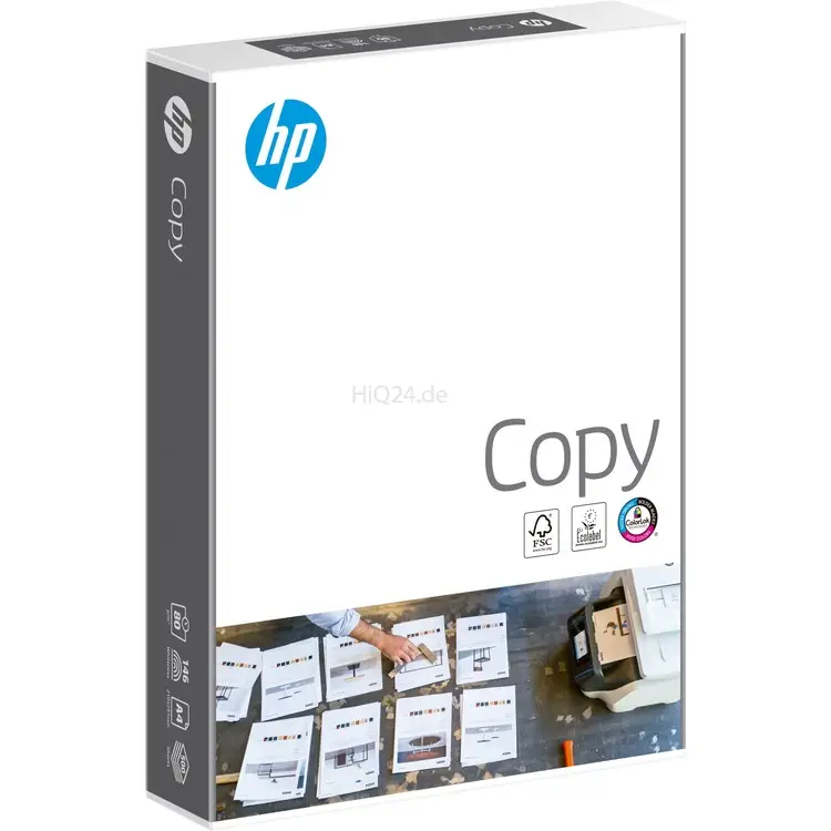 hp Multifunktionspapier "Copy", DIN A4, 80 g/qm (EAN: 3141725005318)