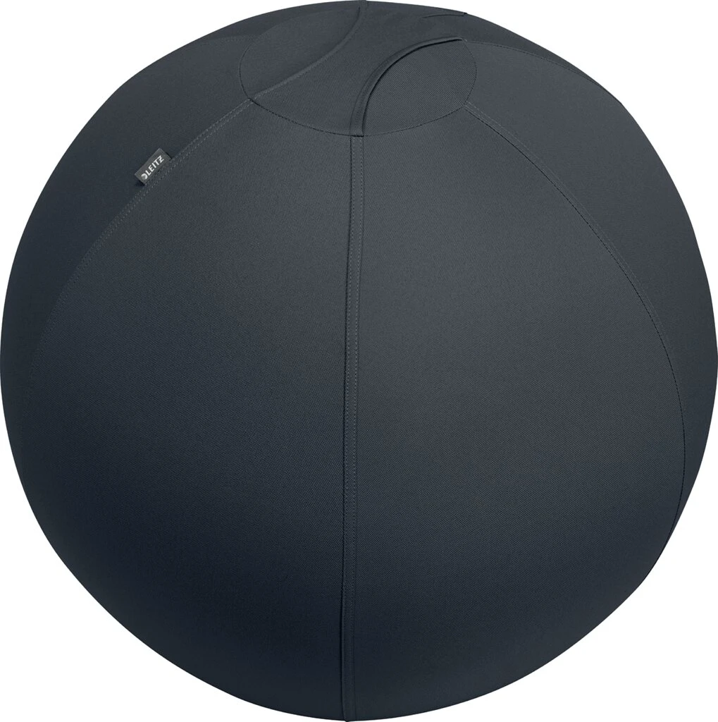 LEITZ Sitzball Ergo Active, Durchmesser: 650 mm, samtgrau (EAN: 4002432134779)