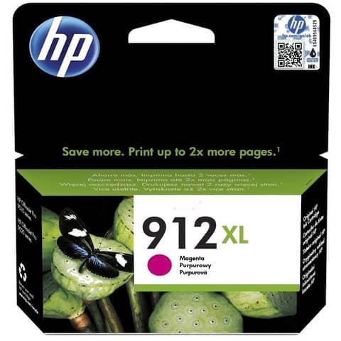 hp Tinte hp 912XL für hp OfficeJet 8012, magenta (EAN: 0192545866903)