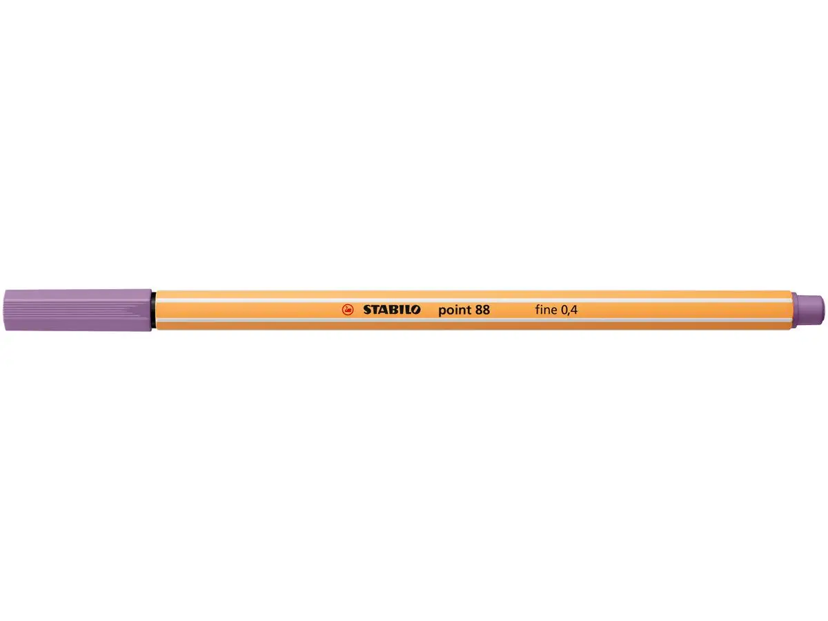 STABILO Fineliner point 88, grauviolett (EAN: 4006381574570)
