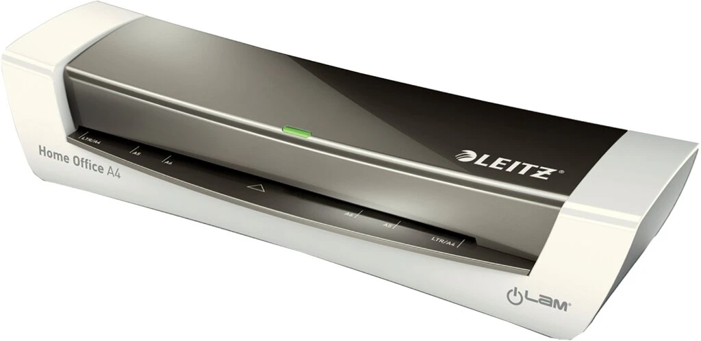 LEITZ Laminiergerät iLAM Home Office A4, bis DIN A4, grau (EAN: 4002432112968)