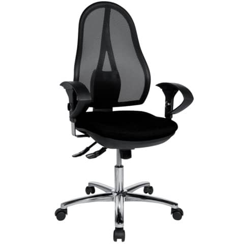 Topstar Bürodrehstuhl "Open Point SY Deluxe", schwarz (EAN: 4014296072241)