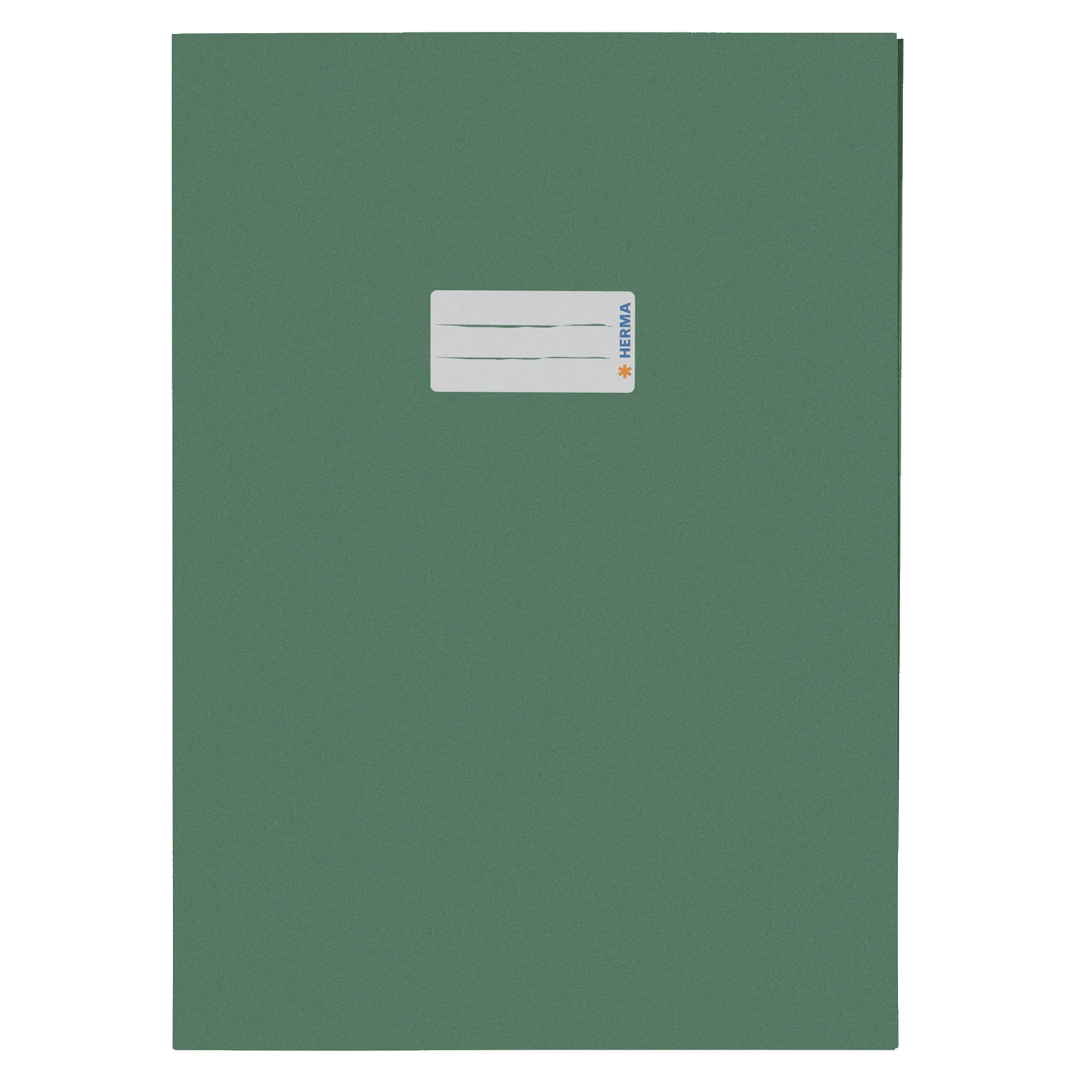 HERMA Heftschoner, DIN A4, aus Papier, dunkelgrün (EAN: 4008705055352)