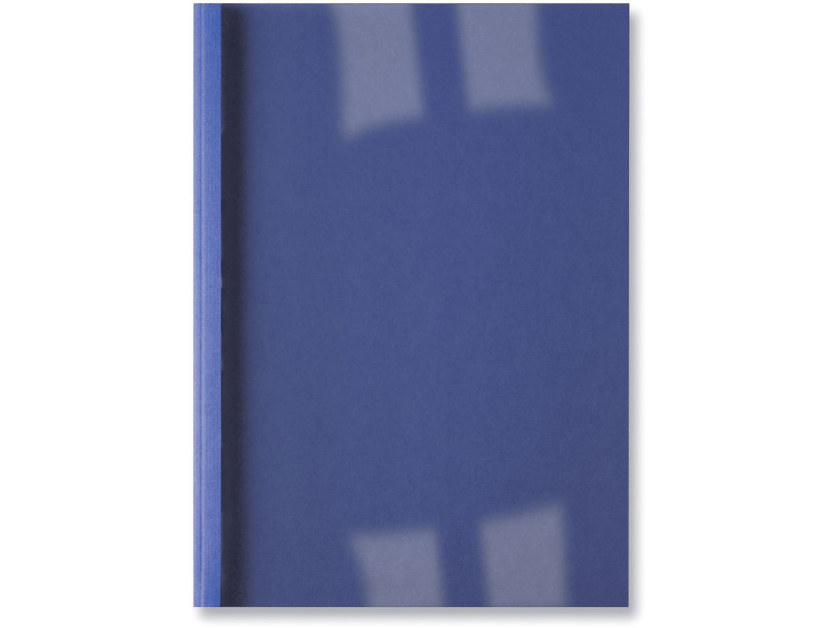 GBC Thermobindemappe ThermaBind Leinen, A4, 1,5 mm,royalblau (EAN: 0013465386602)