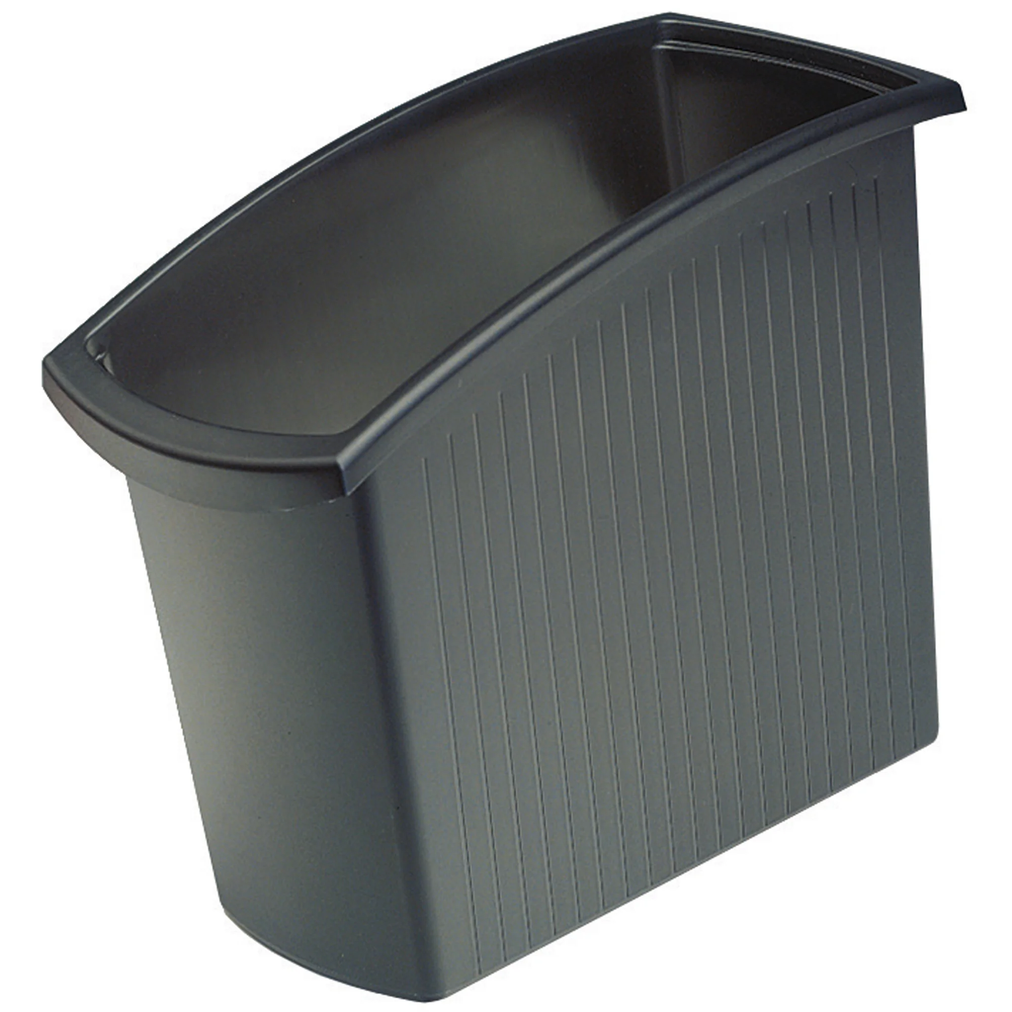 HAN Papierkorb MONDO, PP, 18 Liter, schwarz (EAN: 4012473184091)