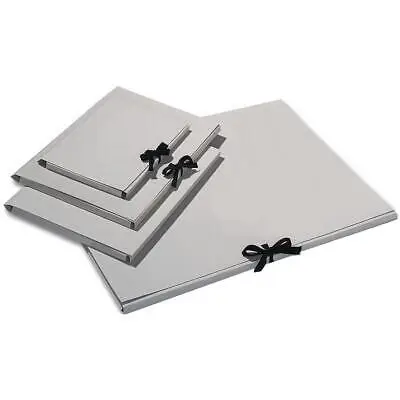 folia Zeichnungsmappe, aus Graupappe, DIN A4, mit Schleife (EAN: 4001868069020)