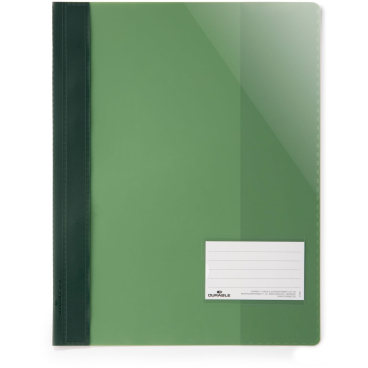 DURABLE Schnellhefter Überbreit, A4+, PVC, grün (EAN: 4005546993508)