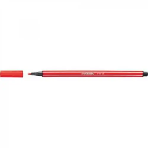 STABILO Fasermaler Pen 68, karminrot (EAN: 4006381333320)
