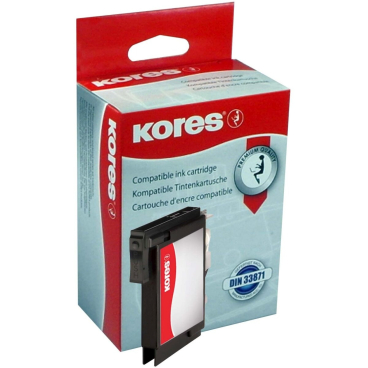 Kores Tinte G1523BK ersetzt brother LC-985BK, schwarz (EAN: 4045257152313)