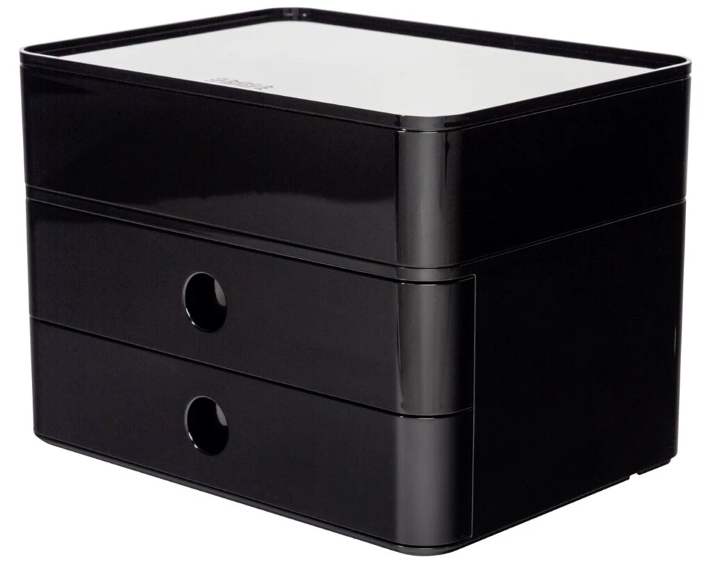 HAN Schubladenbox SMART-BOX plus ALLISON, jet black (EAN: 4012473110014)