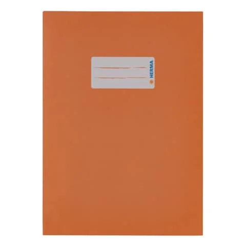 HERMA Heftschoner, aus Papier, DIN A5, orange (EAN: 4008705055048)