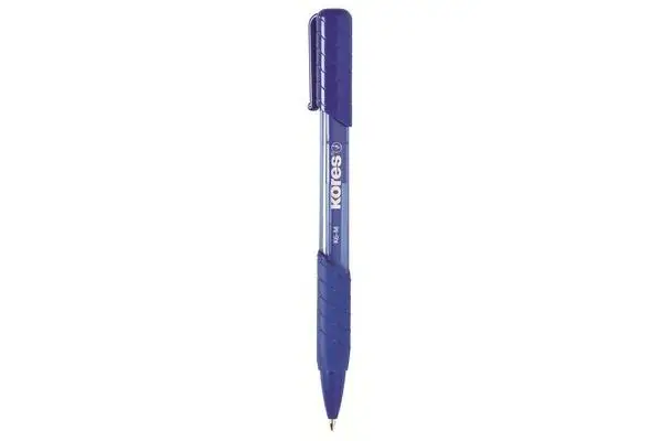 Kores Druckkugelschreiber K-PEN K6, blau, M (EAN: 9023800376114)