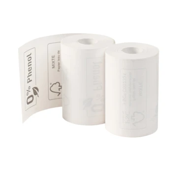 EXACOMPTA Thermorollen für Kassensysteme, 57 mm x 18 m (EAN: 3130631407613)