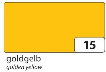 folia Fotokarton, (B)1.000 x (H)700 mm, 300 g/qm, goldgelb (EAN: 4001868681154)