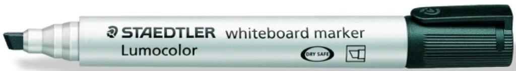 STAEDTLER Lumocolor Whiteboard-Marker 351B, schwarz (EAN: 4007817314289)
