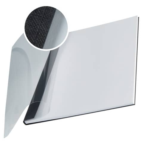 LEITZ Buchbindemappe impressBind, A4, 7 mm, schwarz, Soft (EAN: 4002432373680)