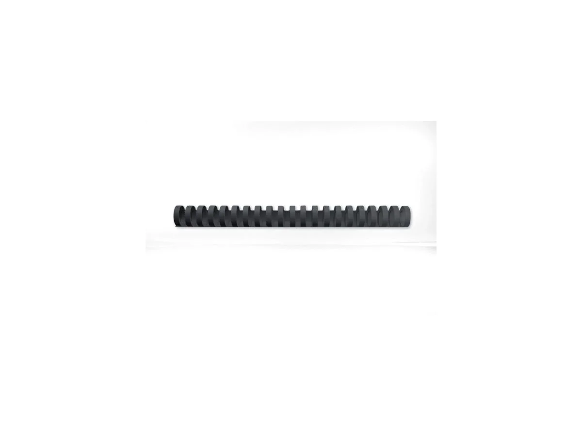GBC Plastikbinderücken CombBind, DIN A4, 28 mm, schwarz (EAN: 0033816097100)