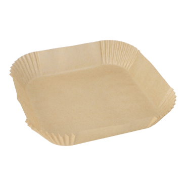 PAPSTAR Backpapier-Zuschnitte, 200 x 200 x 45 mm, braun (EAN: 4002911532362)