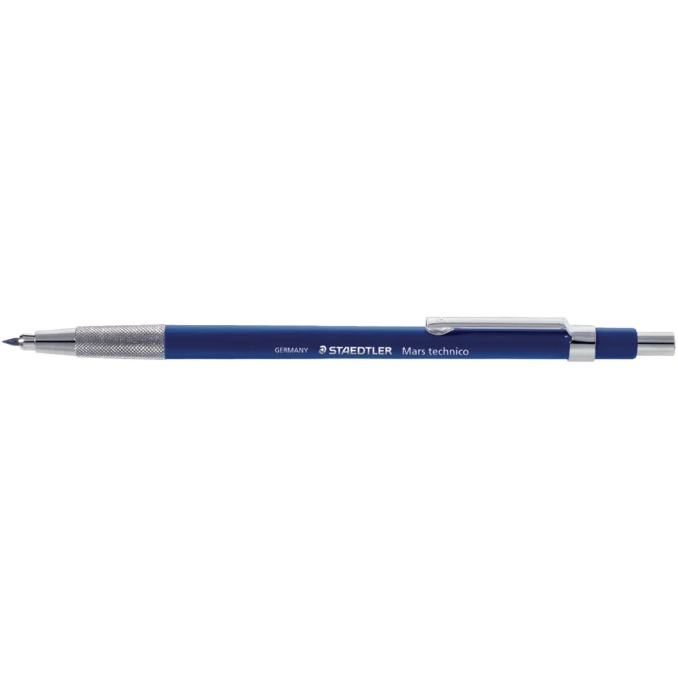 STAEDTLER Fallminenstift Mars technico 780 C, blau (EAN: 4007817737866)