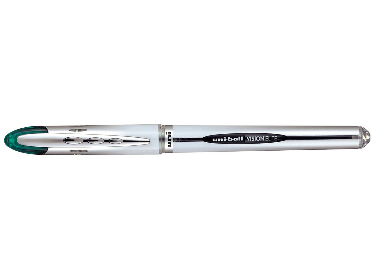 uni-ball Tintenroller VISION ELITE (UB200), grün (EAN: 4902778742983)