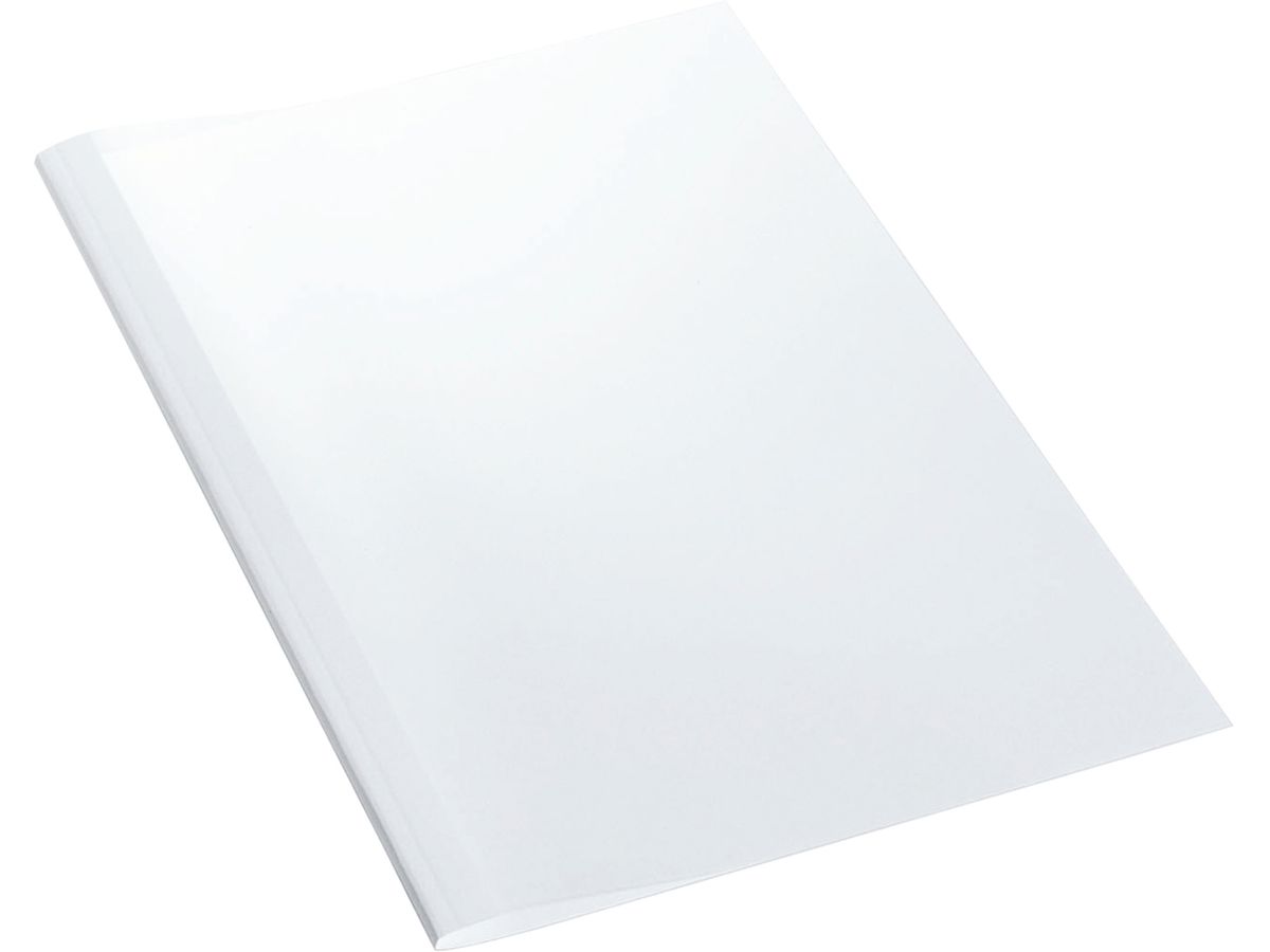 LEITZ Thermobindemappe Standard, DIN A4, 1,5 mm, weiß (EAN: 5411313771580)
