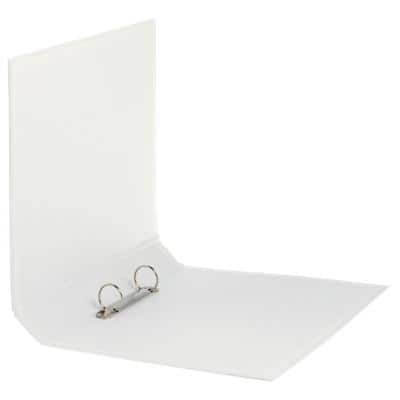 EXACOMPTA Ringbuch PP, 2-Ring-Mechanik, DIN A4, weiß (EAN: 3130630543886)