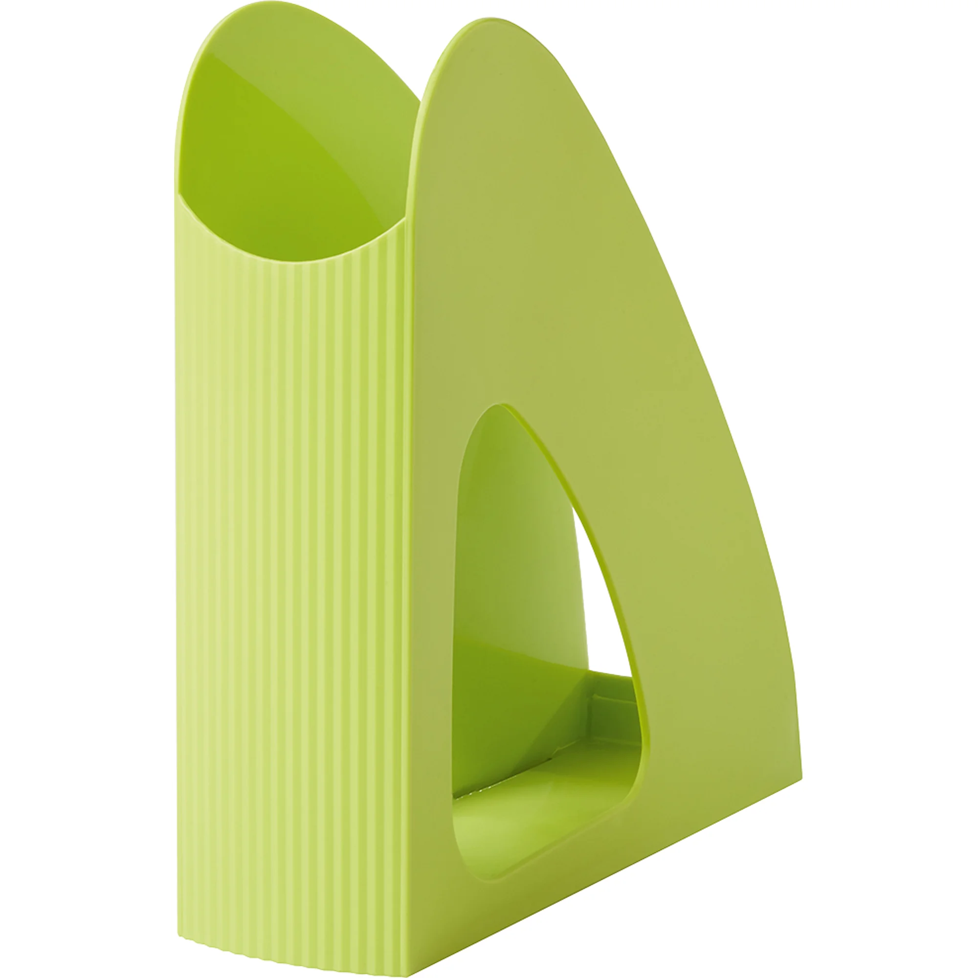 HAN Stehsammler Re-LOOP, A4, Öko-Kunststoff, lemon (EAN: 4012473162563)