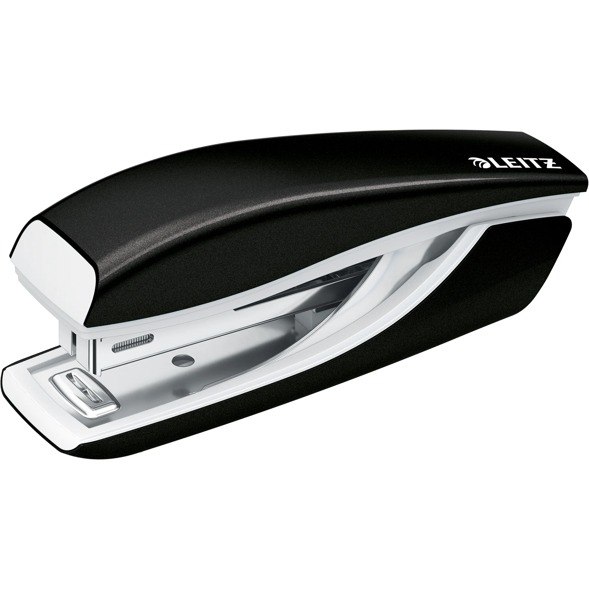 LEITZ Mini-Heftgerät NeXXt WOW 5528, schwarz, im Karton (EAN: 4002432122226)