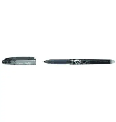 PILOT Tintenroller FRIXION POINT, schwarz (EAN: 4902505399213)